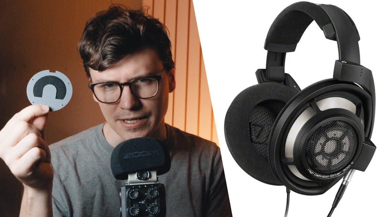 I fixed the HD800S! No more 6khz peak! - YouTube