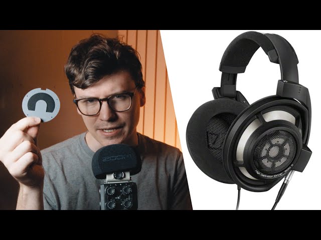 I fixed the HD800S! No more 6khz peak! - YouTube