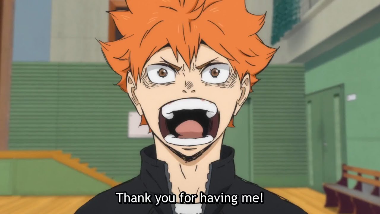 Hinata Shoyo Is A Ball Boy Haikyuu To The Top Episode 1 English Subbed Hd Youtube