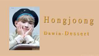 Ateez Hongjoong Fmv Dessert