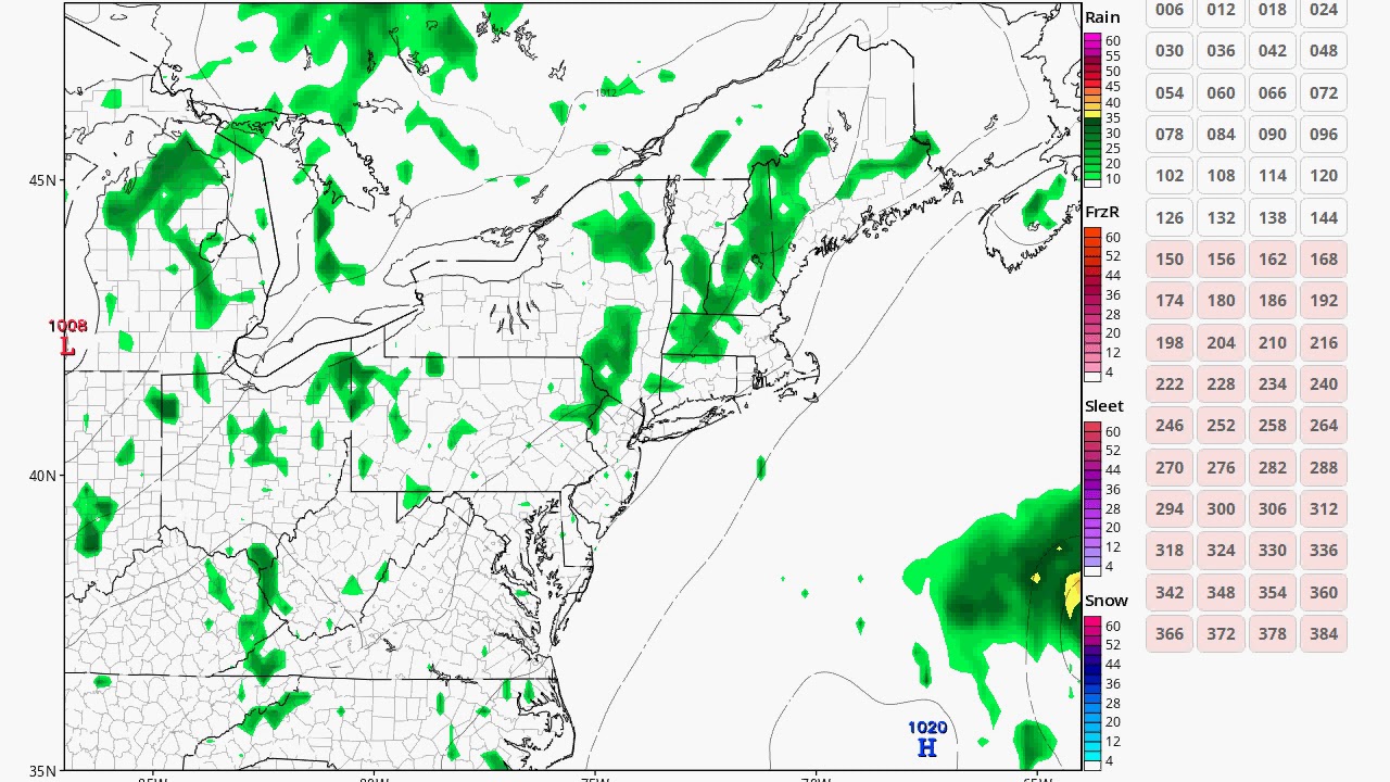 Weather Update: One More Day Before Humidity Ramps Up with Heat Likely ...