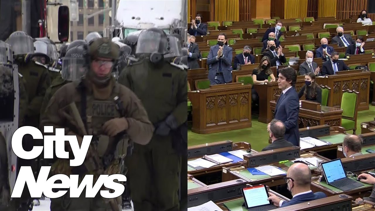 Motion to approve Emergencies Act passes in the House of Commons