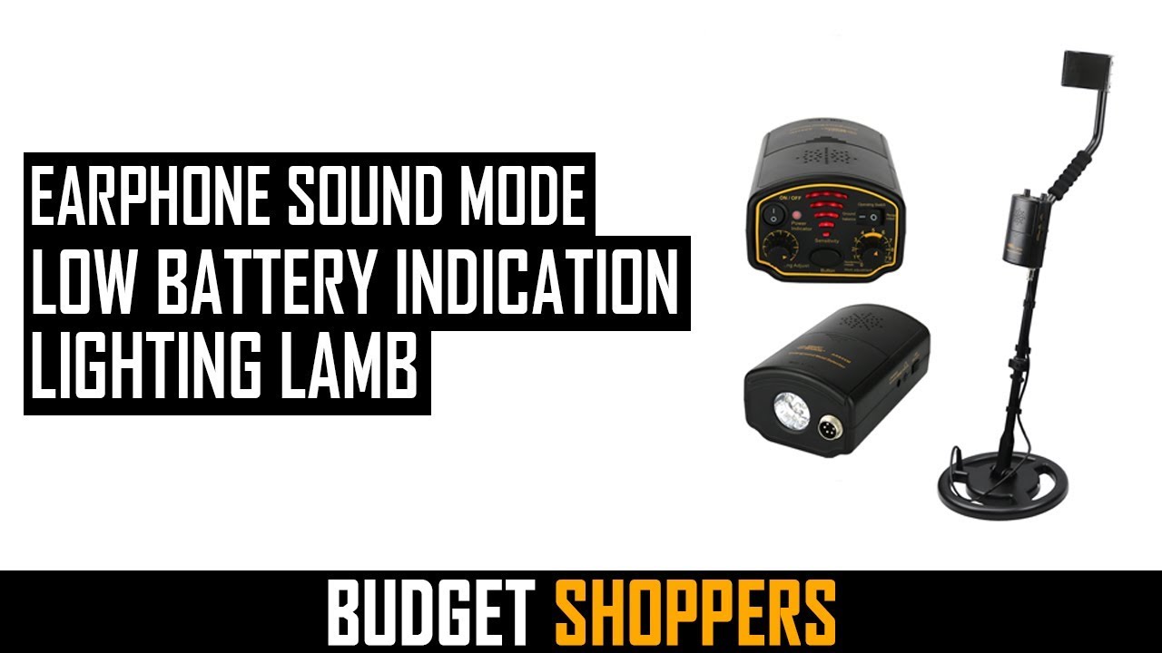 Best Budget Metal Detector Gold Detector YouTube