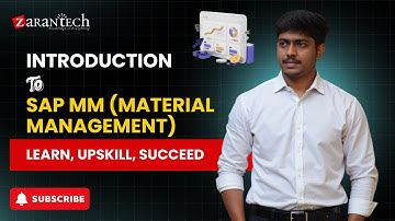 Introduction to SAP MM (Material Management) | ZaranTech