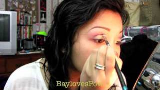 A M.A.C Face Chart Inspired Look | baylovespow