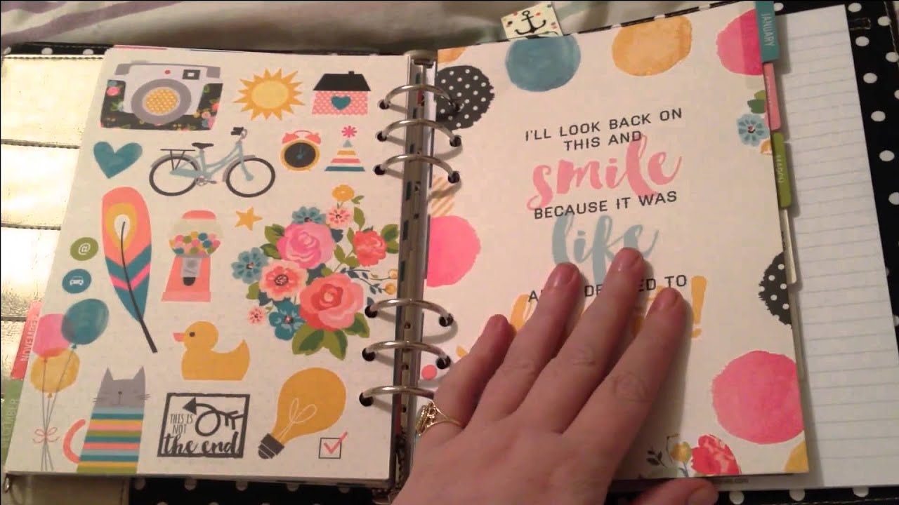 Philofaxy: Carpe Diem by Simple Stories - A5 Organiser - Review