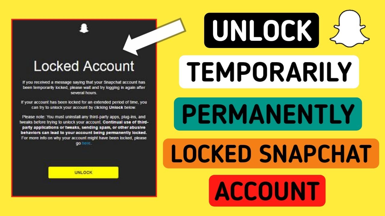 Snapchat unlock