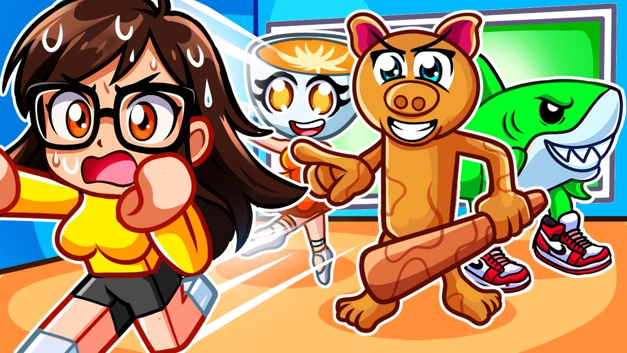 PRANKUJU svojí UČITELKU jako TUNG TUNG TUNG SAHUR...