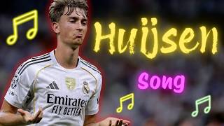 ♫ DEAN HUIJSEN | The Giant of Bernabéu | Real Madrid Song ♫