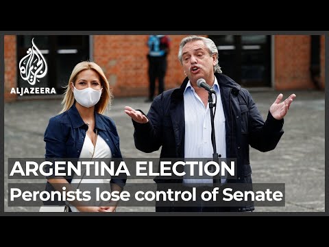 Argentina’s Peronists lose control of Congress for first time in 40 years