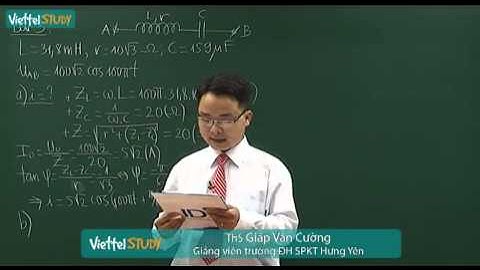 Phương pháp viết biểu thức u,i trong mạch điện xoay chiều - kenhdaihoc.com