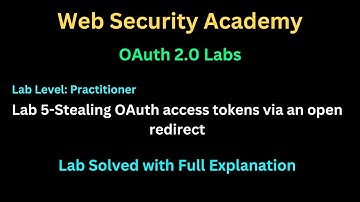 Stealing OAuth access tokens via an open redirect in Hindi | OAuth Vulnerabilities