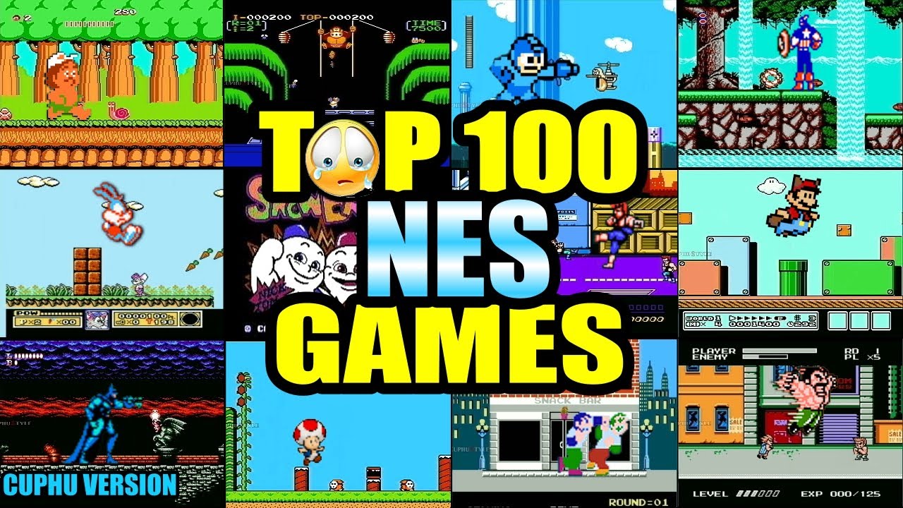 nes roms  New 2022  Top 100 NES Games [Part 1] || 😭1980s NOSTALGIA that WILL make YOU CRY😭