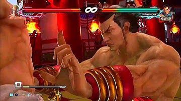 Feng Wei Combo Music Video | Tekken 7 Season 4 "Loco Motion"