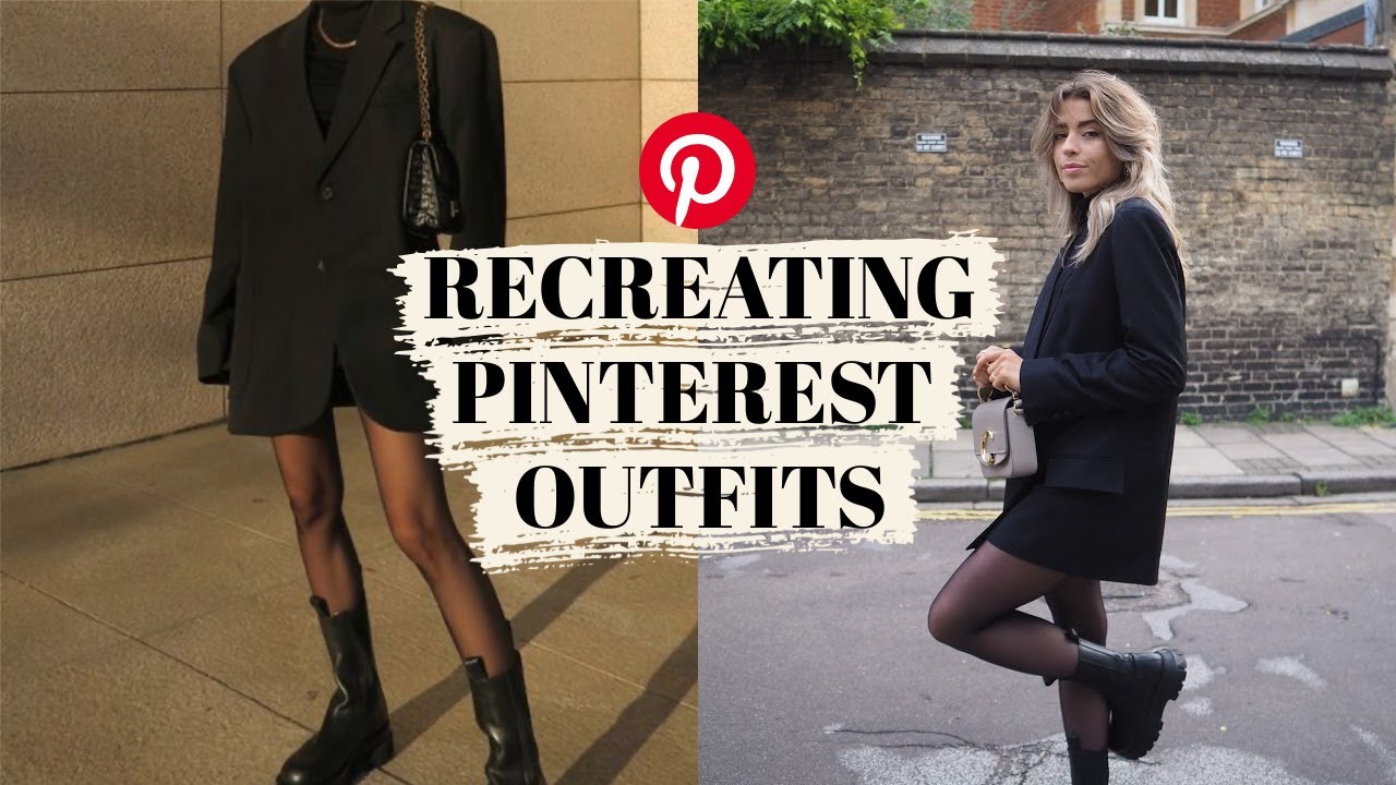 RECREATING PINTEREST OUTFITS AUTUMN 2020 // Charlotte Olivia