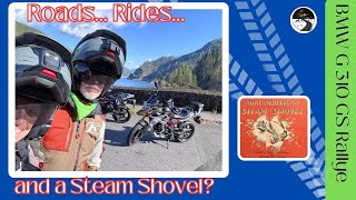 Riding McKenzie Bridge, Oregon: Roads... Rides... and a Steam Shovel? #adventuremotorcycle #g310gs