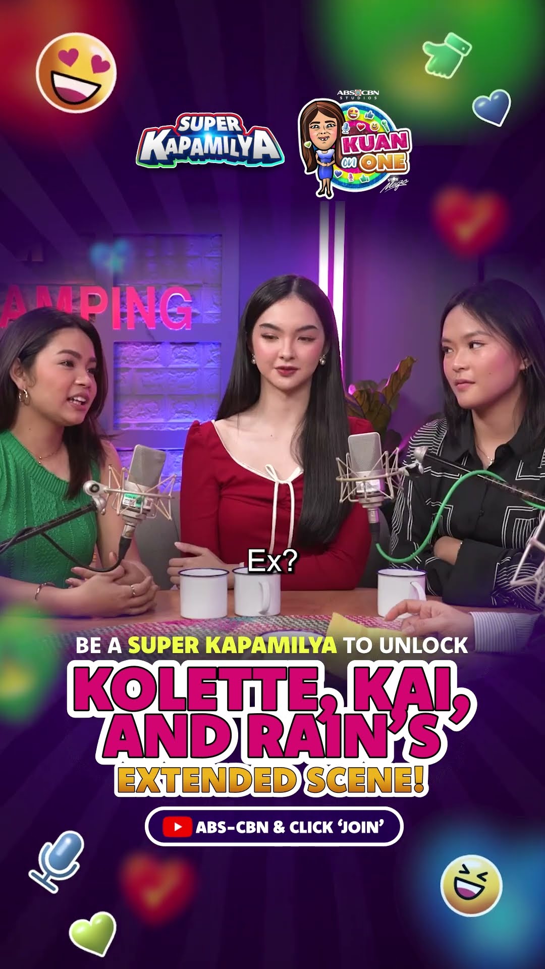 We’re ✨seated✨ for their life updates!