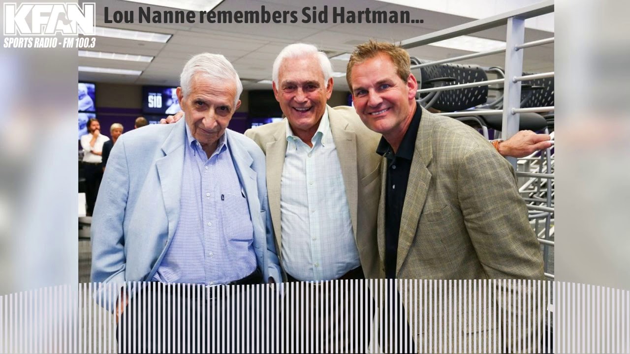 Lou Nanne joins Dan Barreiro to remember his close, personal friend Sid  Hartman... - YouTube