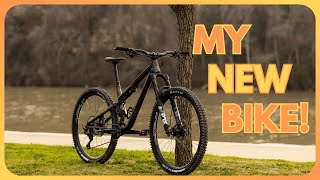 New Bike Day! | My First Trail Bike (MTB)