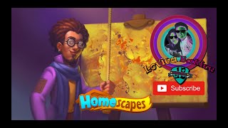 Homescapes - Level 3716 - 3720 - Gameplay