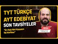 TYT Türkçe - AYT Edebiyat Son Eylem Planı