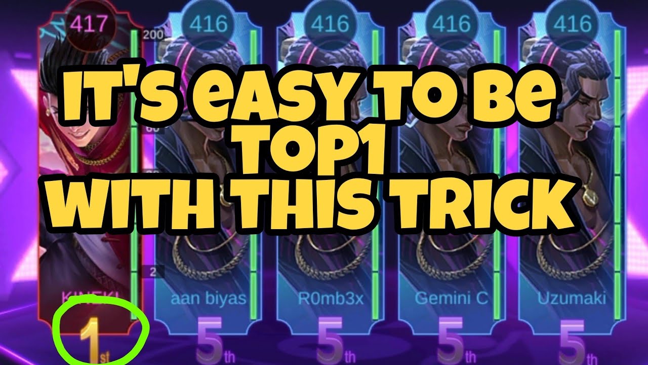 Tips Technique to be Top 1 in 515 event Promo diamonds