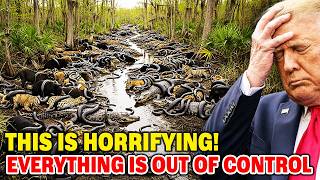It Started Killing All the Animals in Everglades - 10 Year Later, U.S. Plan Comes At A Cost