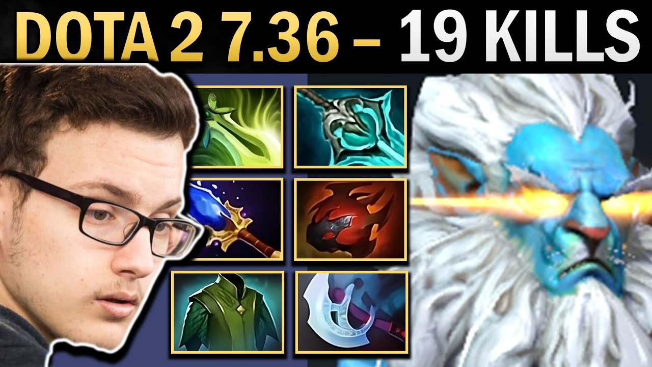Phantom Lancer Gameplay Miracle with 19 Kills and Heart - Dota 2 7.36 ...