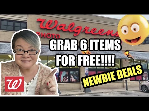 WALGREENS NEWBIE DEALS (4/16 – 4/22) | Grab 6 Items for FREE!