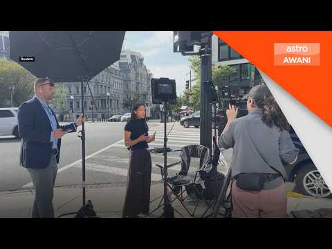 Sekatan Media: CNN MS NOW & Politico lapor dari luar White House
