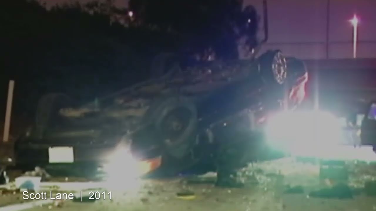 Crown Vic Police Crash | 2011 - YouTube