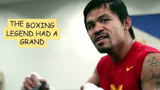 Manny Pacquiao Lost and Ordered to Pay $5.1 Million to Paradigm