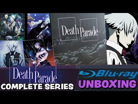 Death Parade: The Complete Series - Blu Ray Unboxing - YouTube