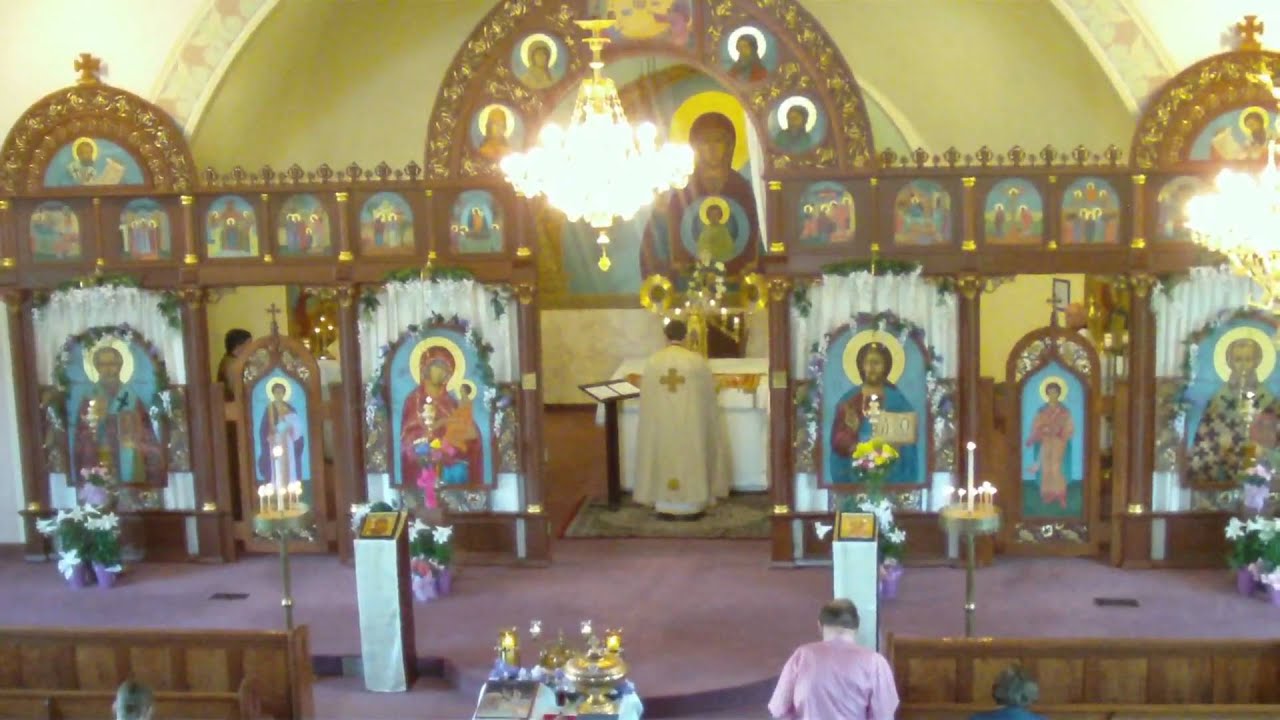 Old Slavonic Liturgy - Office of Antiphons