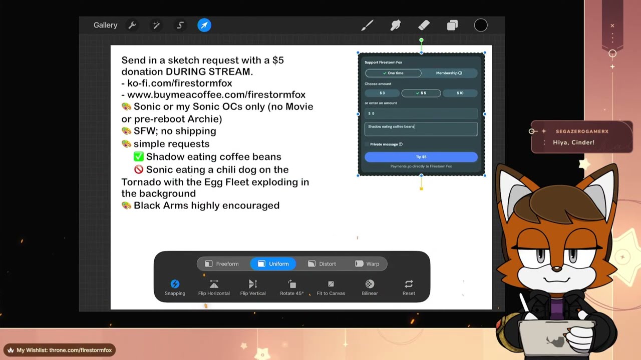 Art: Sketch Requests