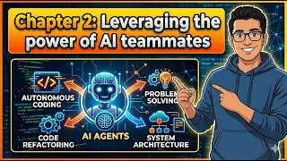 Celebrity Leveraging the power of AI teammates | Chapter 2 — Agentic Software Engineering Wealth