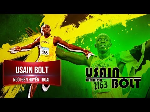 Video: Usain Bolt - Di Truyền Và Tiểu Sử
