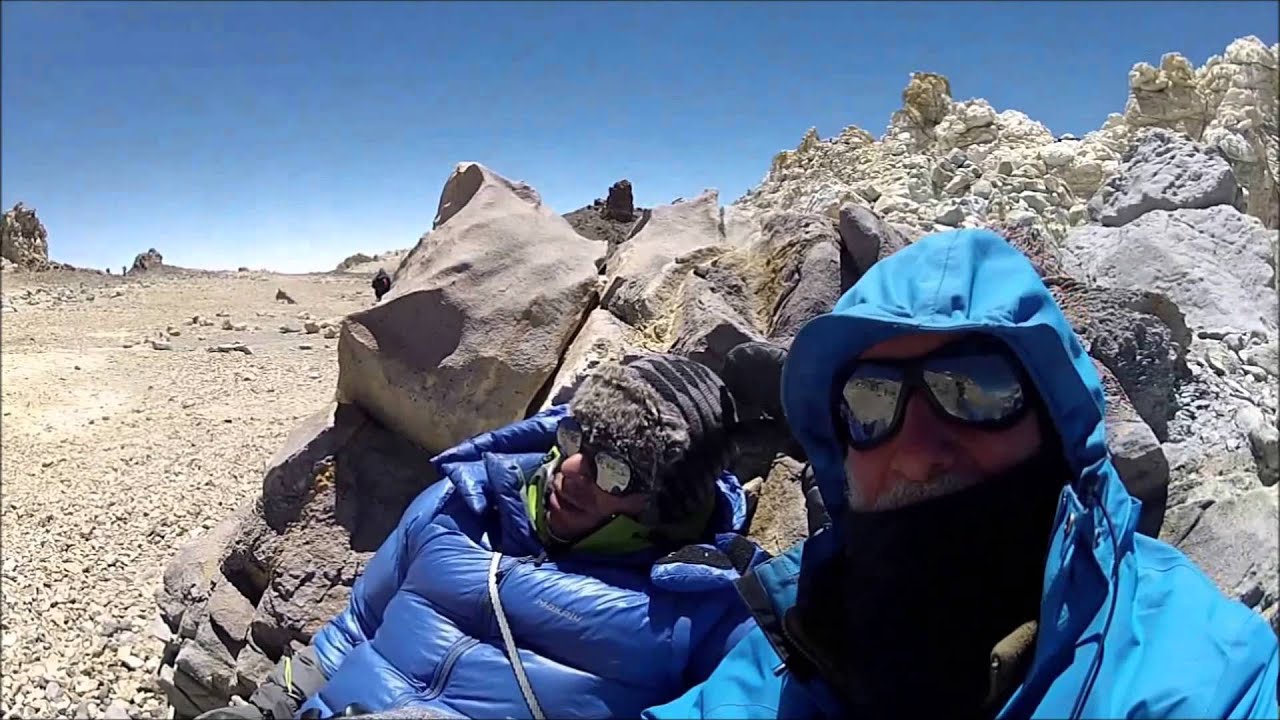 WORLD RECORD SLACKLINE ALTITUDE 5.950m ACONCAGUA YouTube