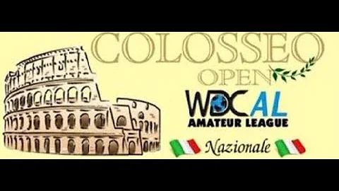 Vincenzo Termini - Sharon Arena | Colosseo Open 20...