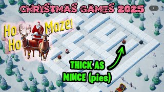 Ho-Ho-Maze (Christmas 2025)