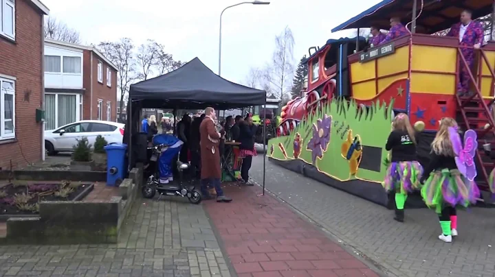 Carnaval in Barger-oosterveld 2017 Gezellig in het dorp.