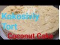 Simple Coconut Cake | Oddiy Kokosiviy Tort