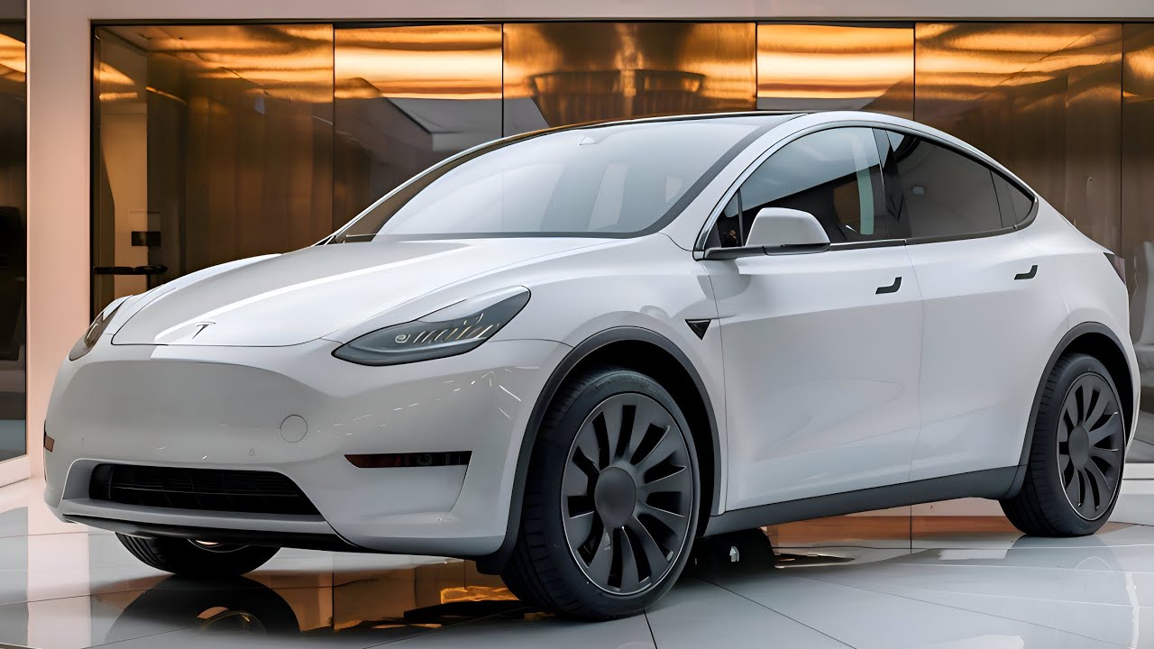 "The all new 2025 Tesla Model Y is a Game Changer in Electric Vehicles ...