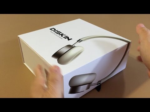 Diskin Wireless Bluetooth Headphones with Active Noise Cancelling Technology