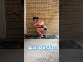 Quads activation - bodyweight only #legworkout