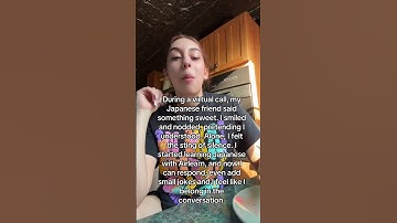 Understanding isn’t just words, it’s connection 💌 #Airlearn #Japanese #Fluency