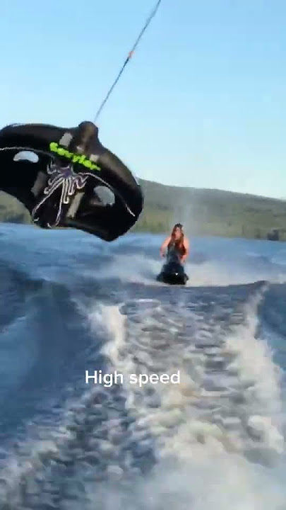 BANNED MANTARAY FLYING TUBE IN ACTION! 😨