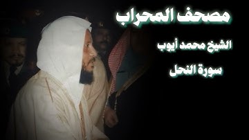 سورة النحل كاملة من الحرم محمد أيوب