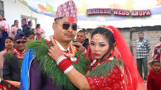 MAHESH WEDS ANUPA | THARU WEDDING FULL VIDEO 2080.10.21