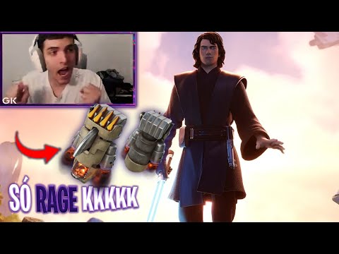 GK PERDIDO NO FORTNITE!